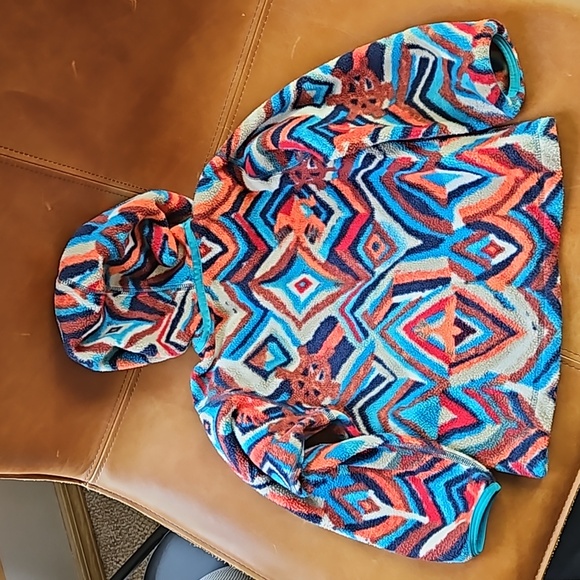 Patagonia Kids Synchilla Fleece Zip Hoody - Picture 2 of 3